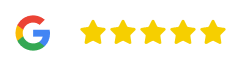4.8 of 5 Google rating